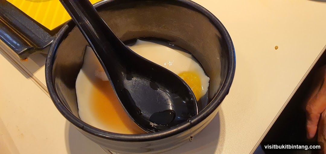 Dessert with Spoon
