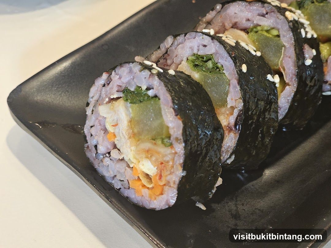 Gimbap Rolls