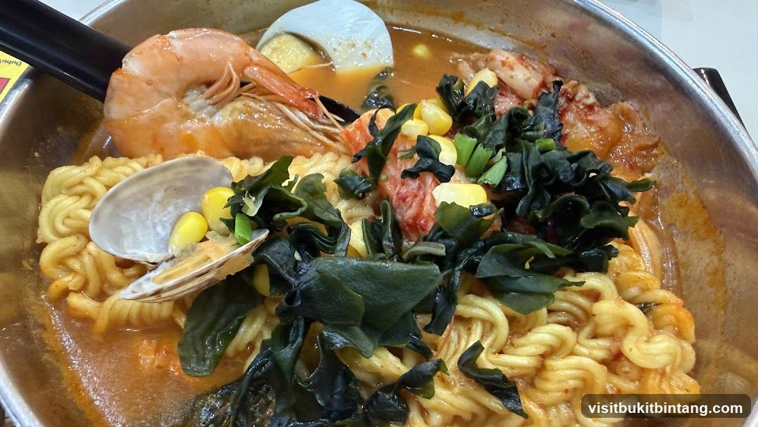 Seafood Ramen