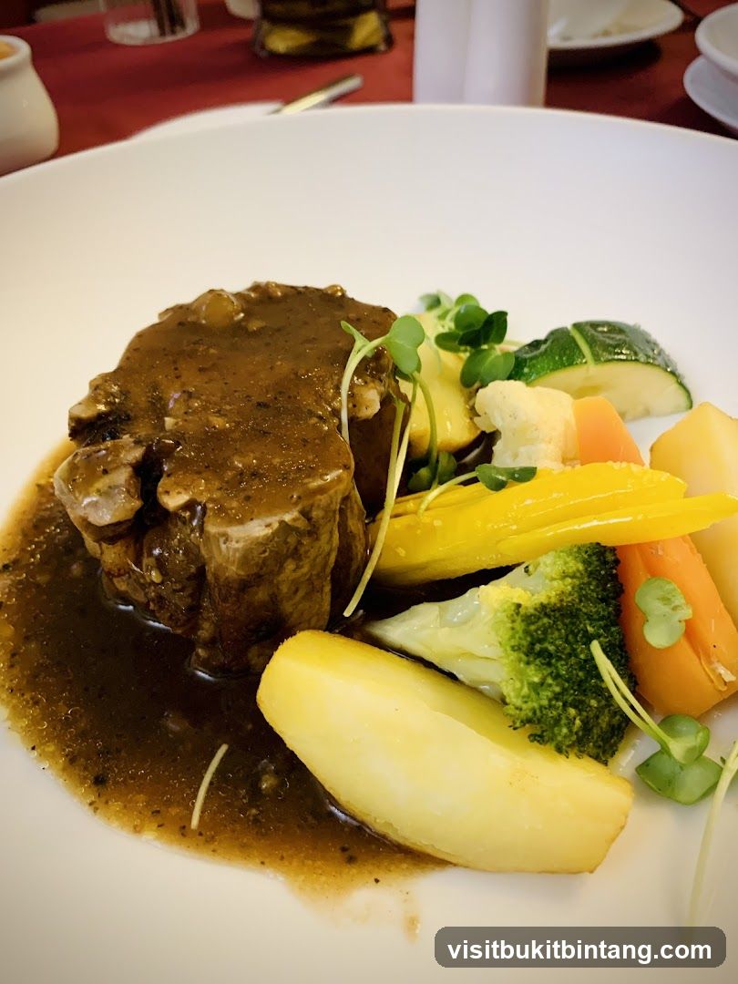 Steak with Vegetables