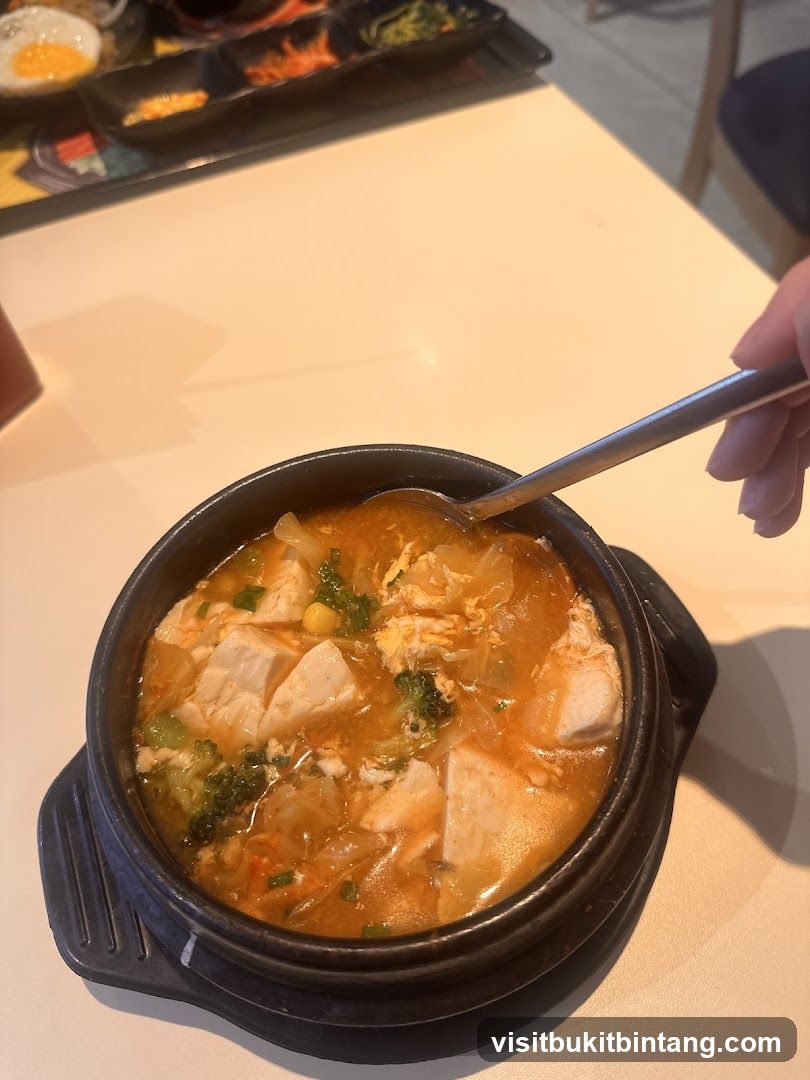 Korean Soft Tofu Stew
