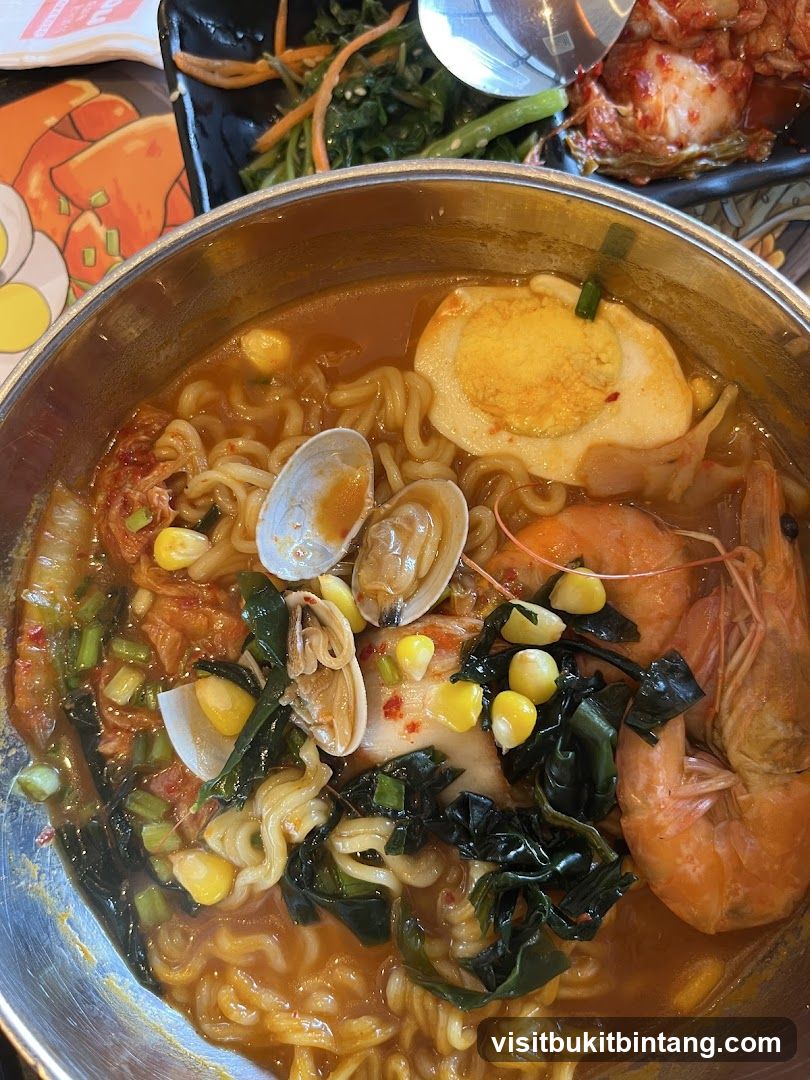 Seafood Ramen