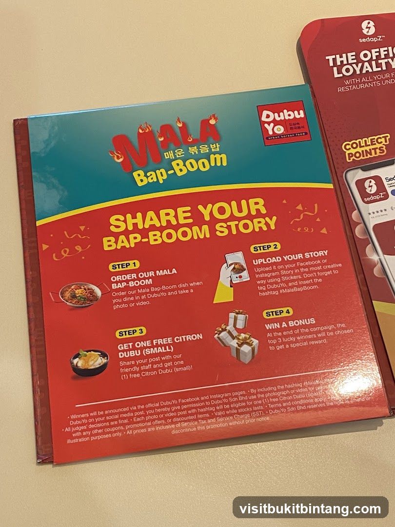 DubuYo Mala Bap-Boom Story Promotion