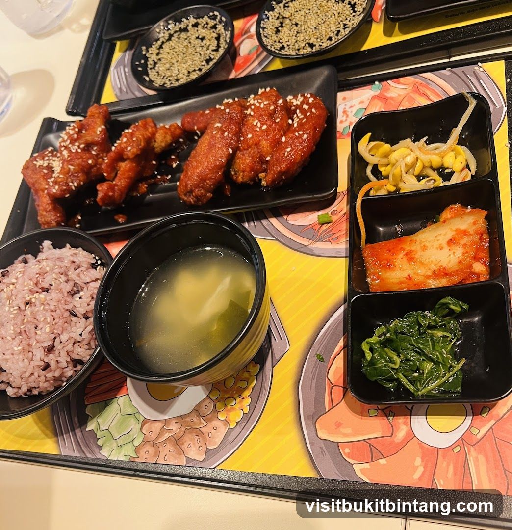 Korean Fried Chicken Meal