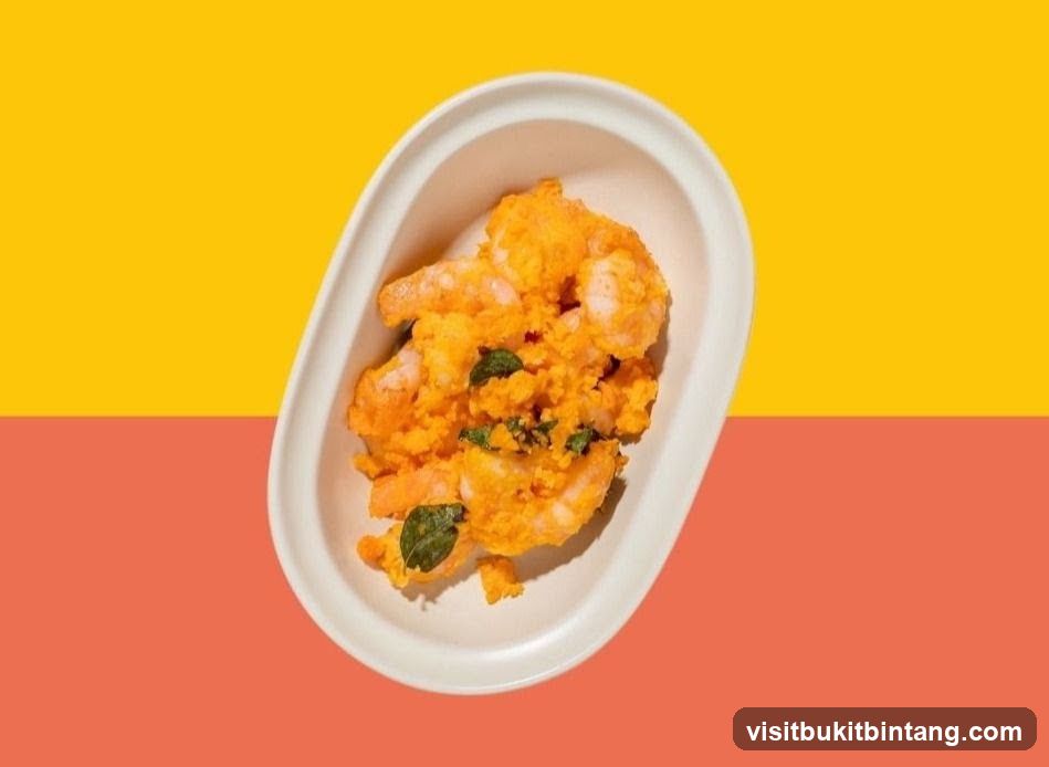 Crispy Shrimp Dish
