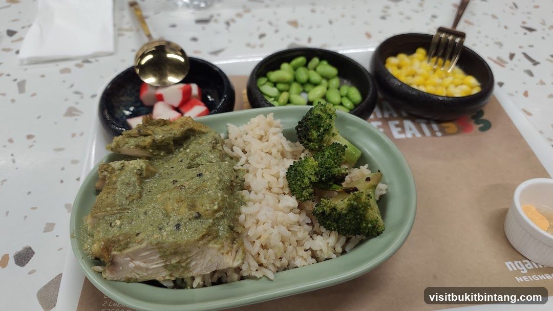 Chicken with Rice and Vegetables