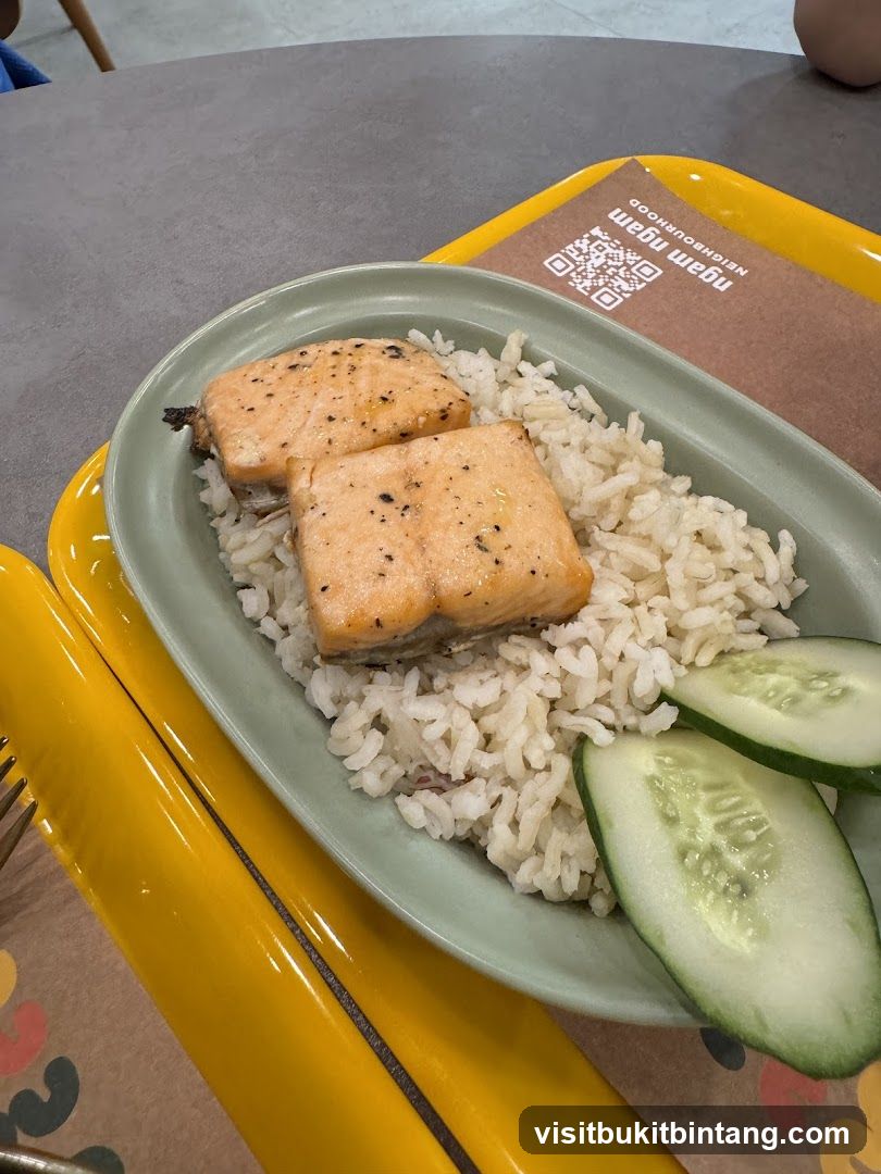 Salmon and Rice