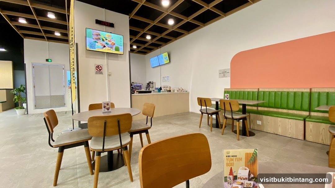 Modern Cafe Interior
