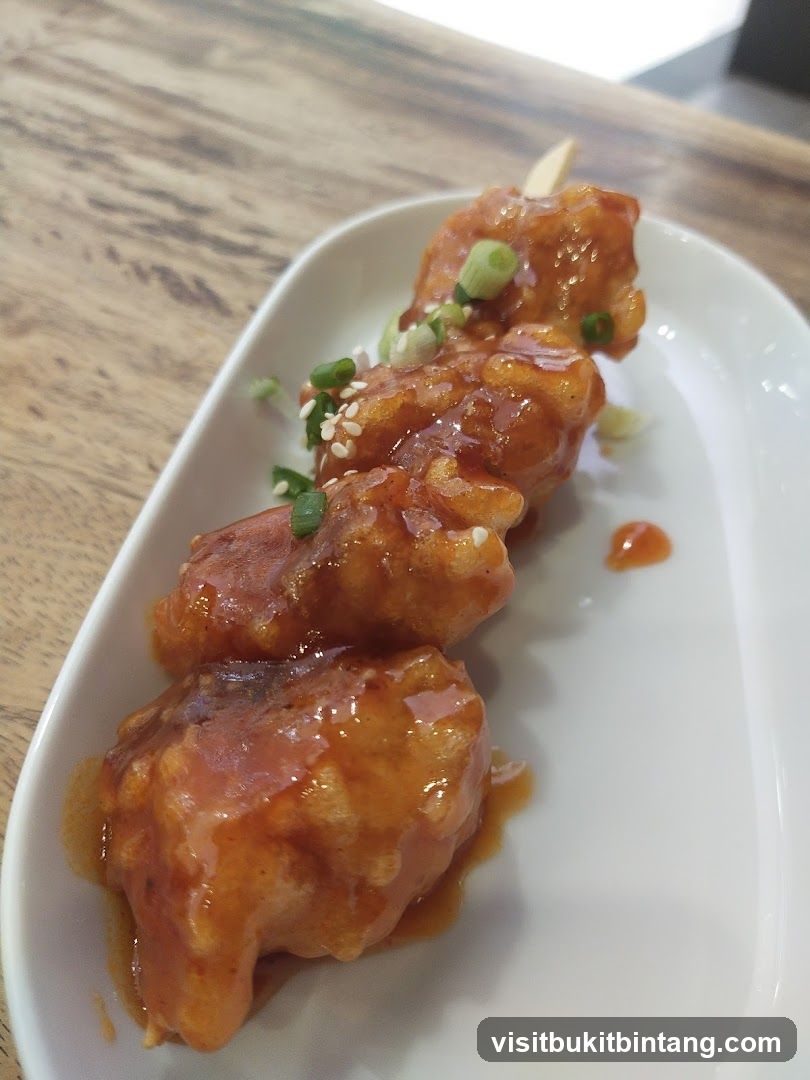 Sweet and Savory Skewers