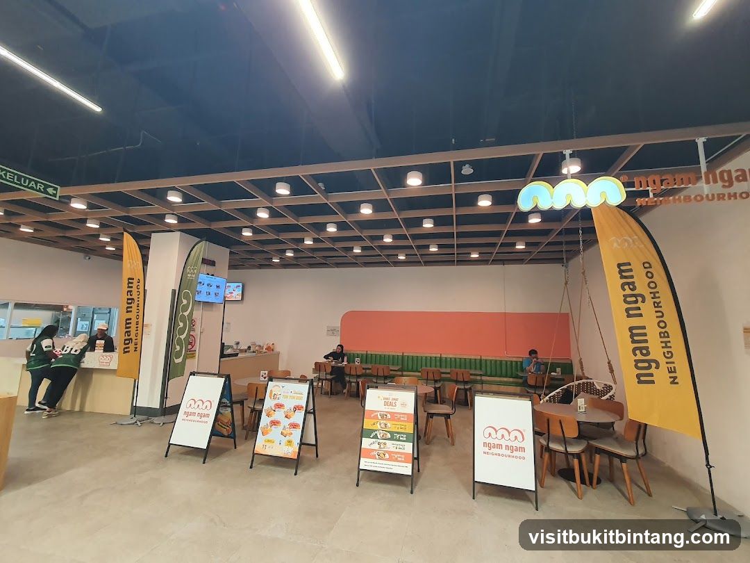 Food Court Interior