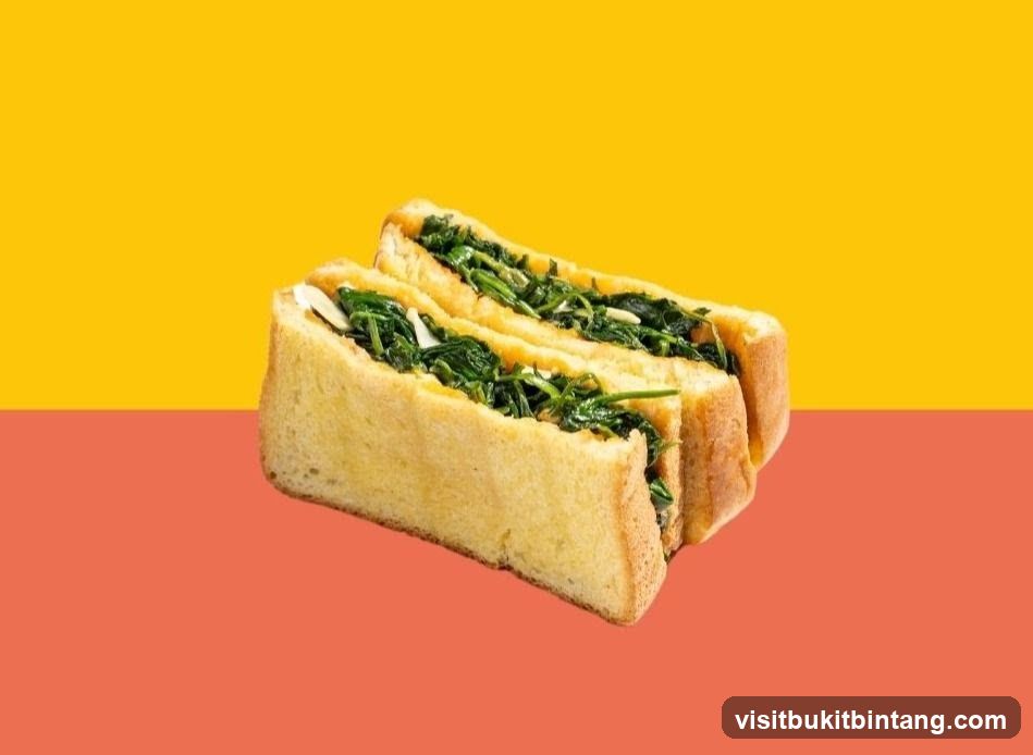 Spinach Sandwich