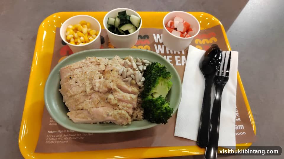 Chicken and Sides Meal