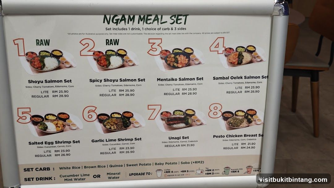 NGAM MEAL SET
