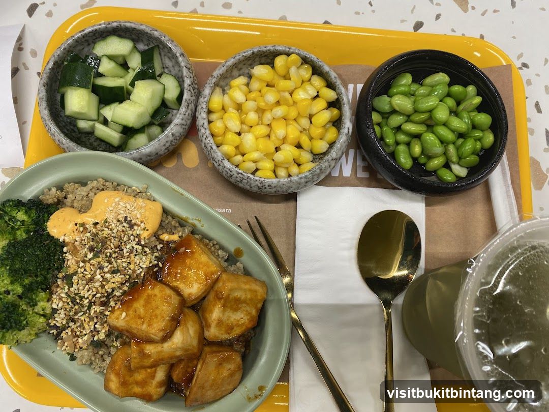 Healthy Meal Tray