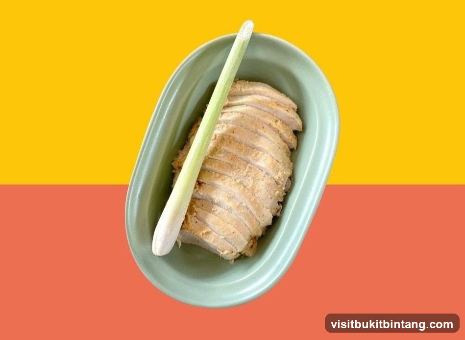 Sliced Chicken Breast with Lemongrass