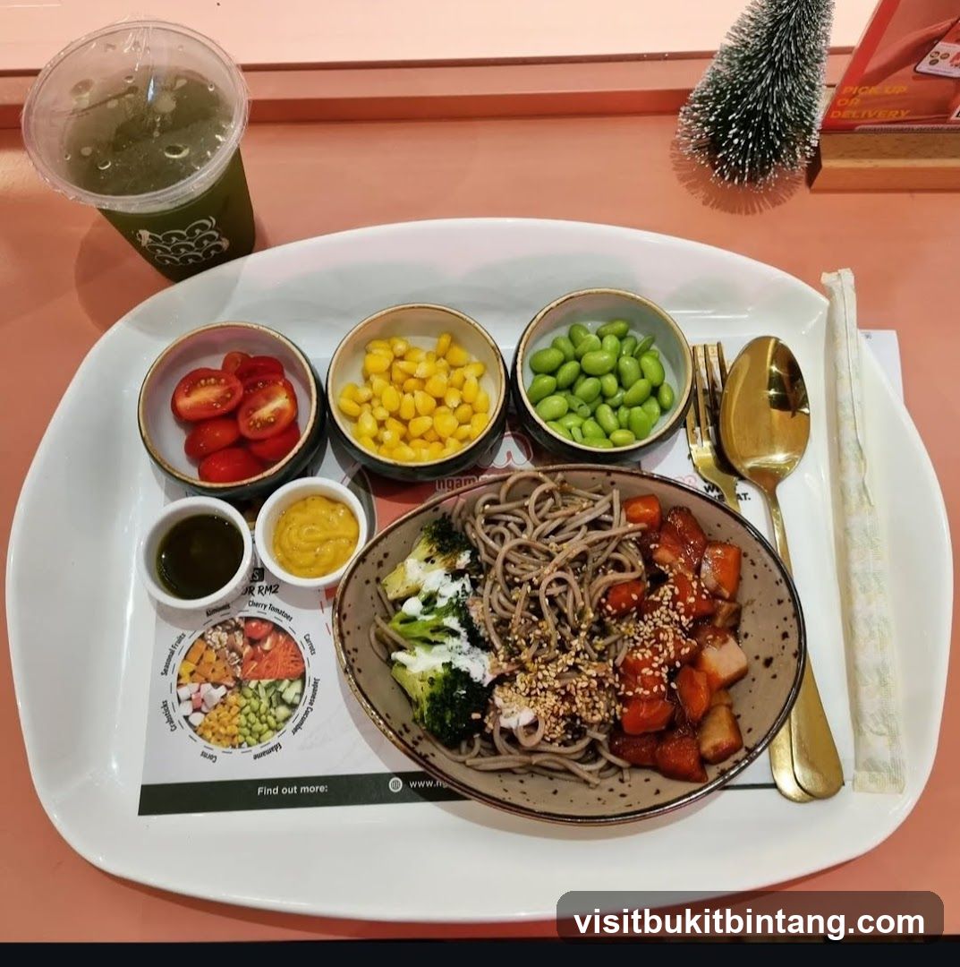 Noodle Bowl with Sides