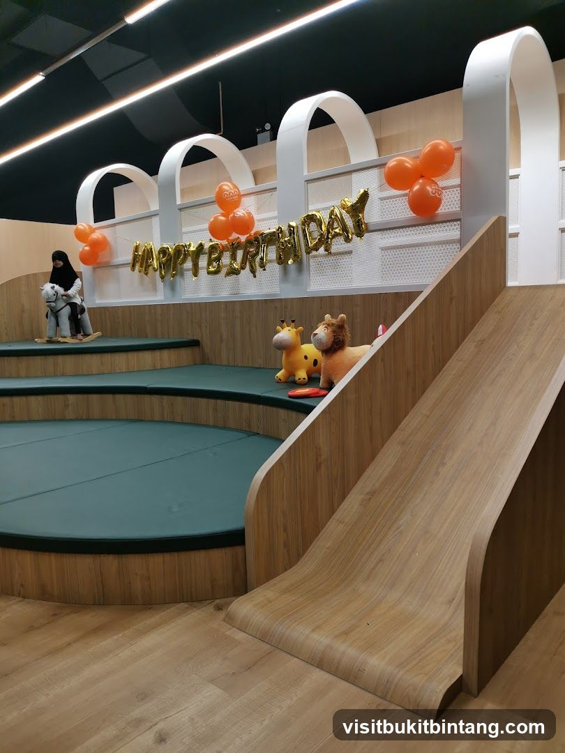 Birthday Party Setup
