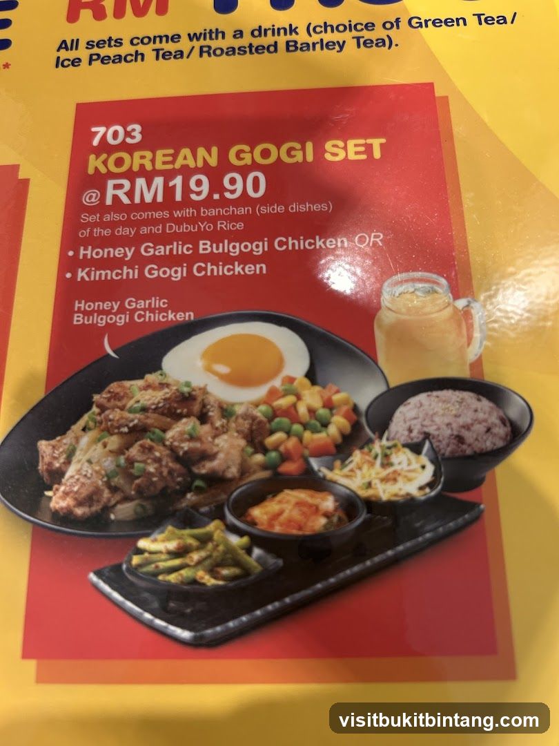 Korean Gogi Set