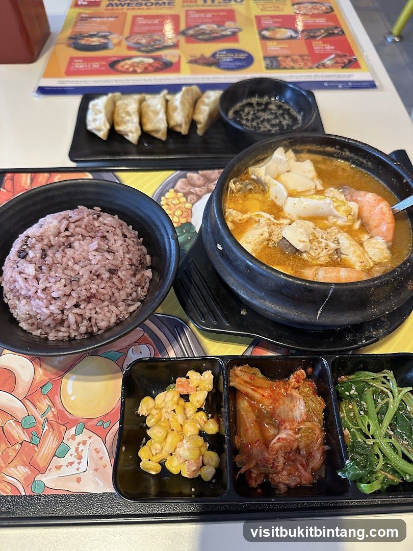Korean Meal Set