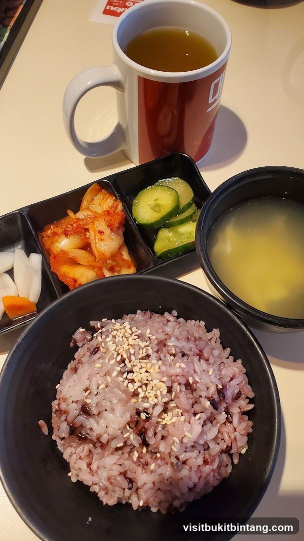 Korean Meal Set