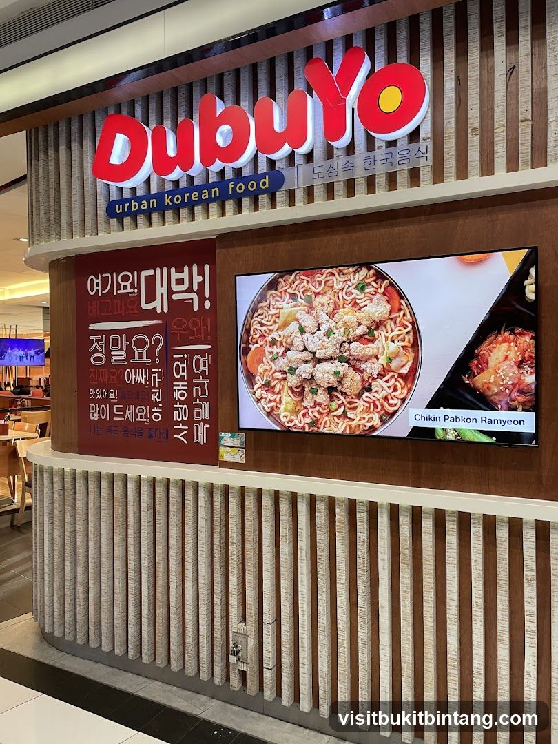 DubuYo @ Nu Sentral