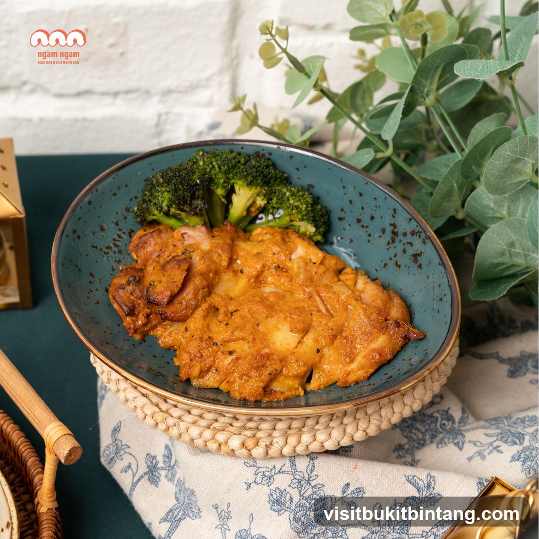 Chicken and Broccoli Dish