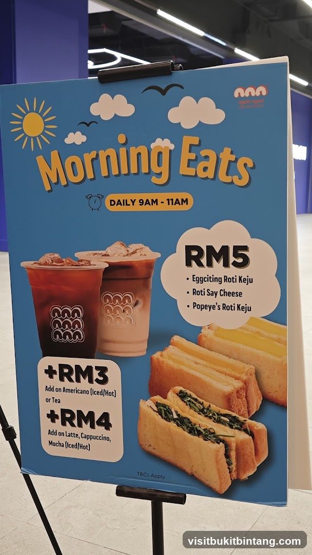 Morning Eats Promotion