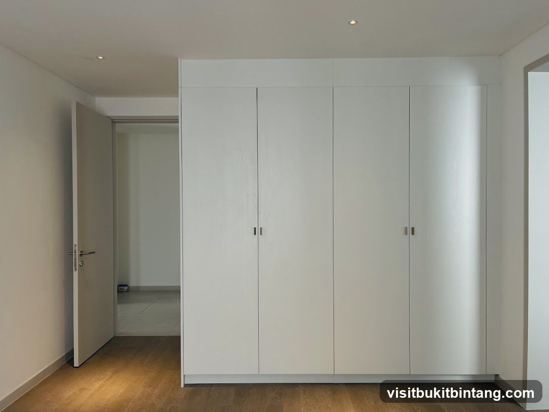 Modern Built-in Wardrobe