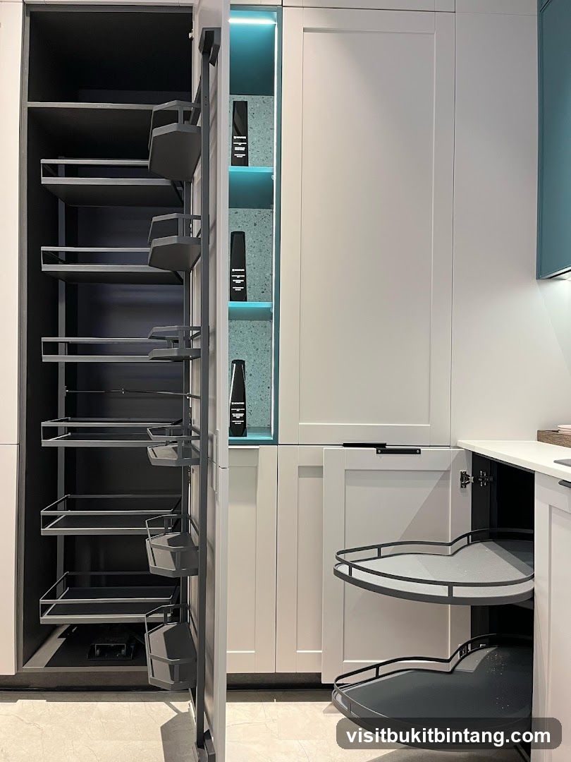 Modern Kitchen Pantry Storage