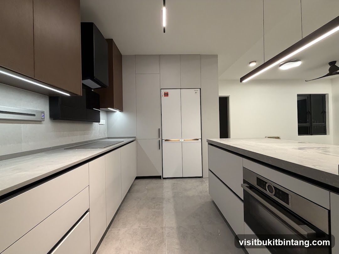 Modern Kitchen Interior