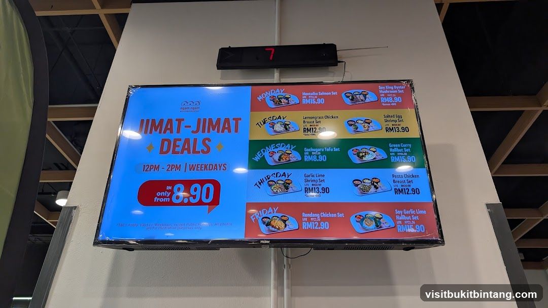 Daily Deals Display
