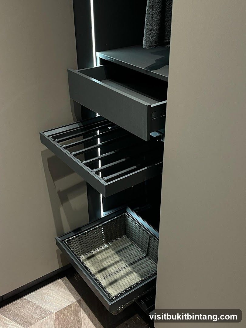 Modern Closet Interior