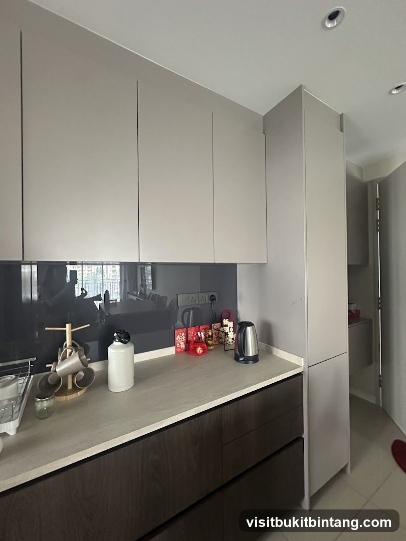 Modern Kitchen Countertop