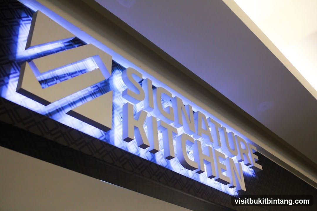 Signature Kitchen Signage