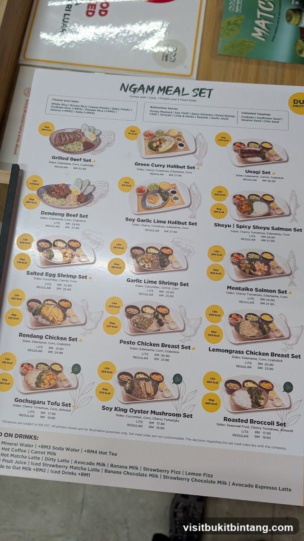 NGAM MEAL SET