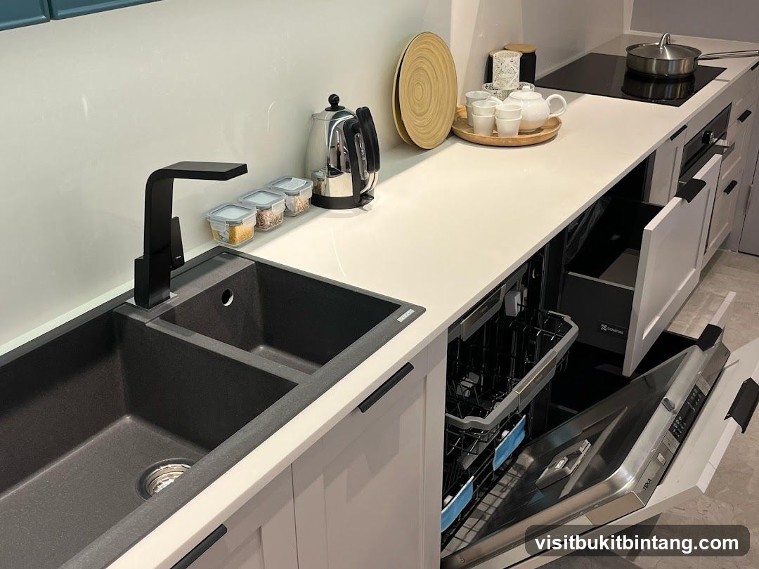 Modern Kitchen Countertop