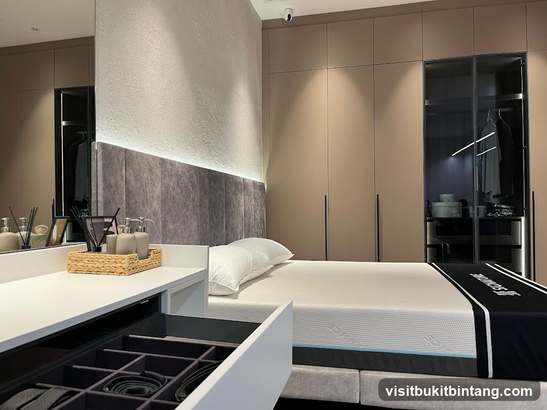 Modern Bedroom Display