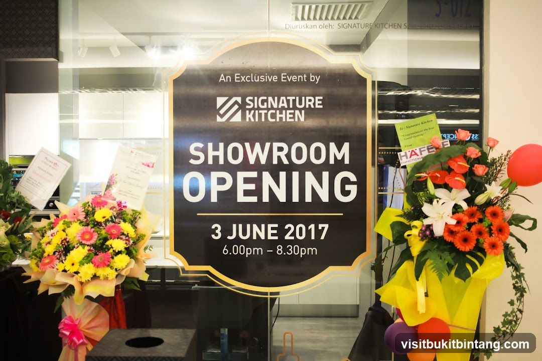 Signature Kitchen Showroom Opening