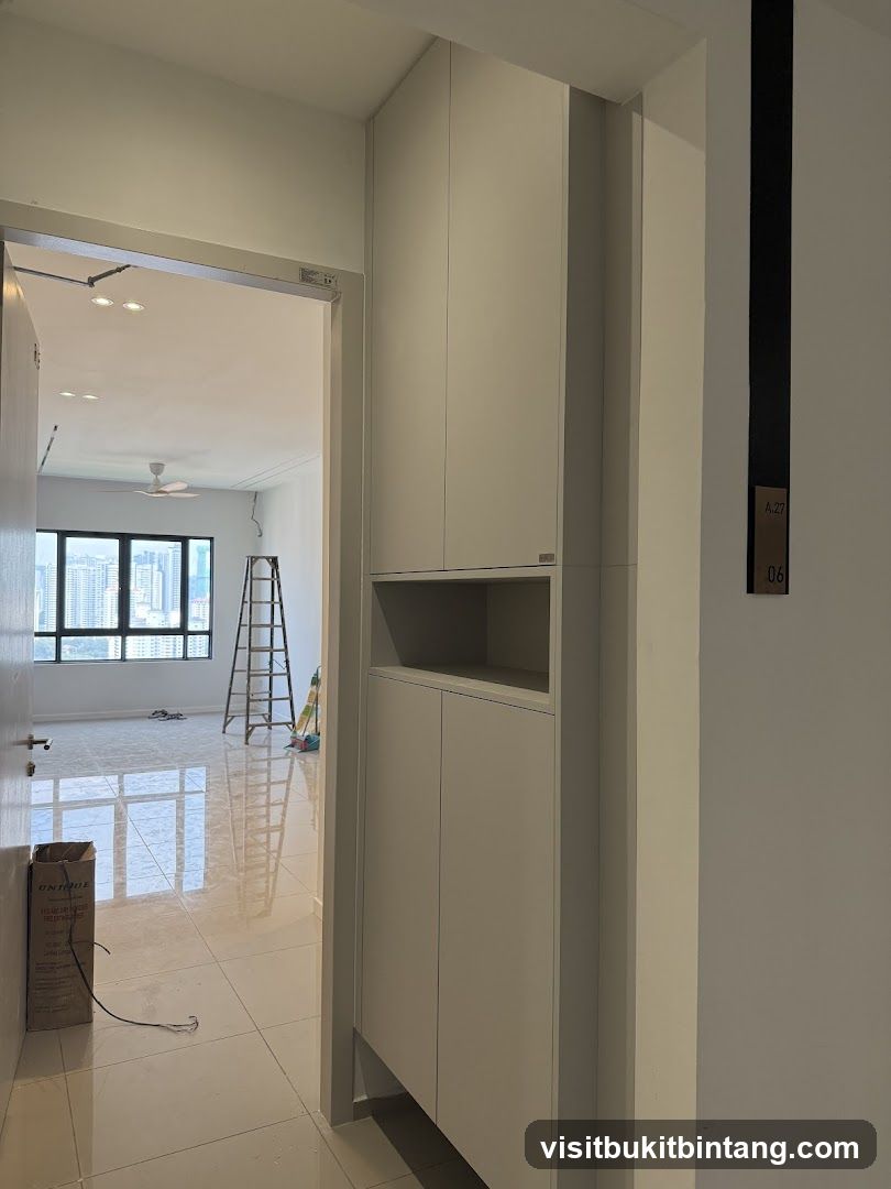 Apartment Interior Under Renovation