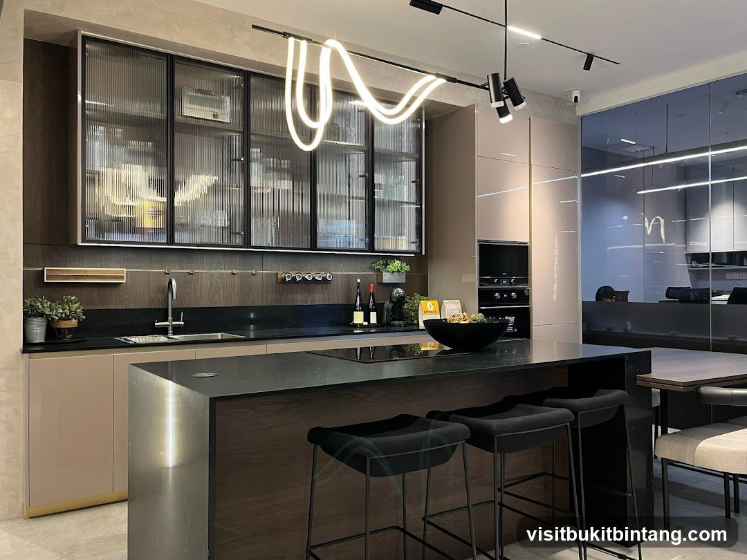 Modern Kitchen Display