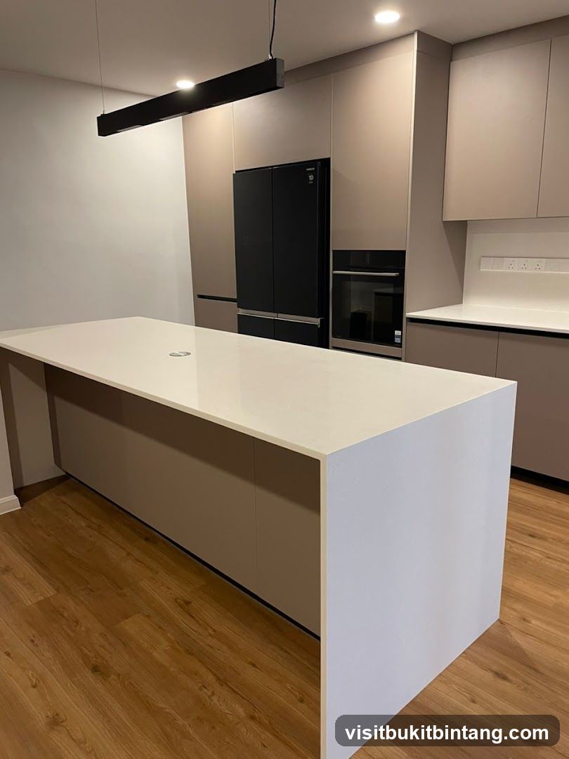 Modern Kitchen Island