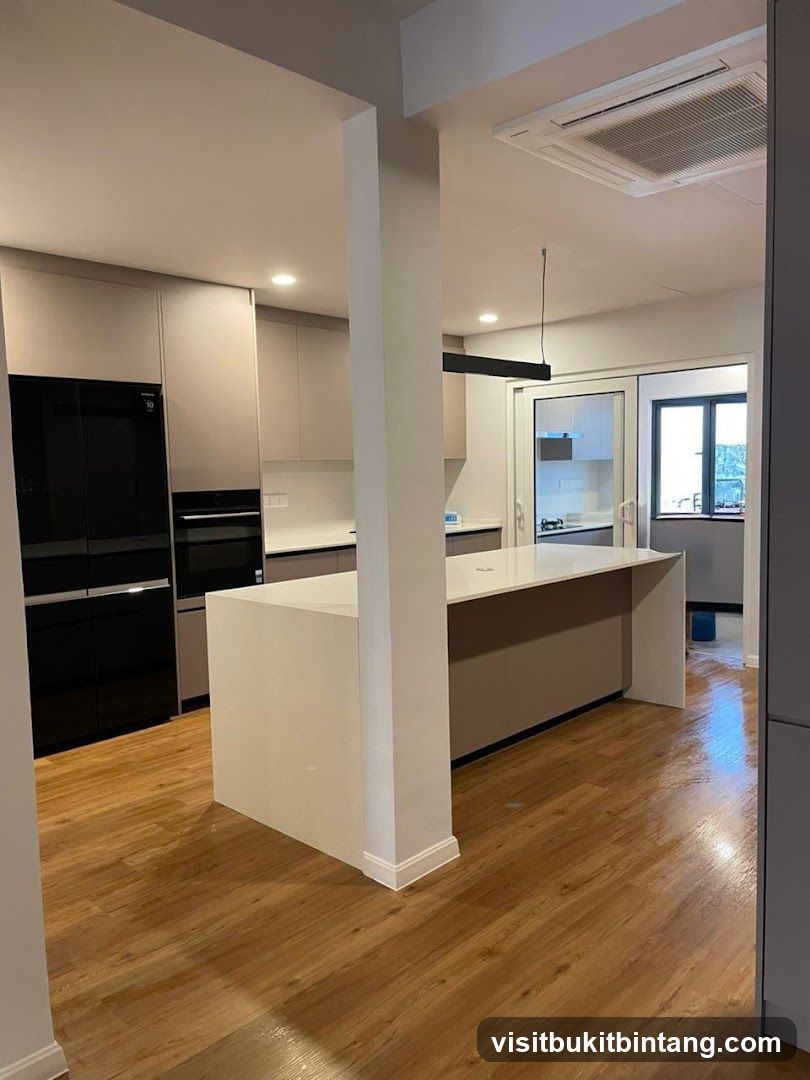 Modern Kitchen Island
