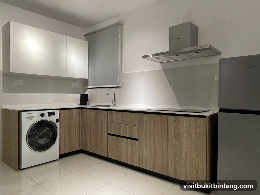 Modern Kitchen with Appliances
