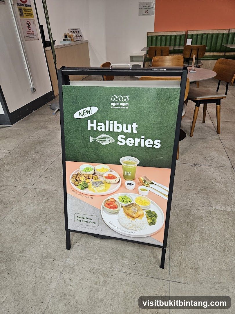 Halibut Series Advertisement