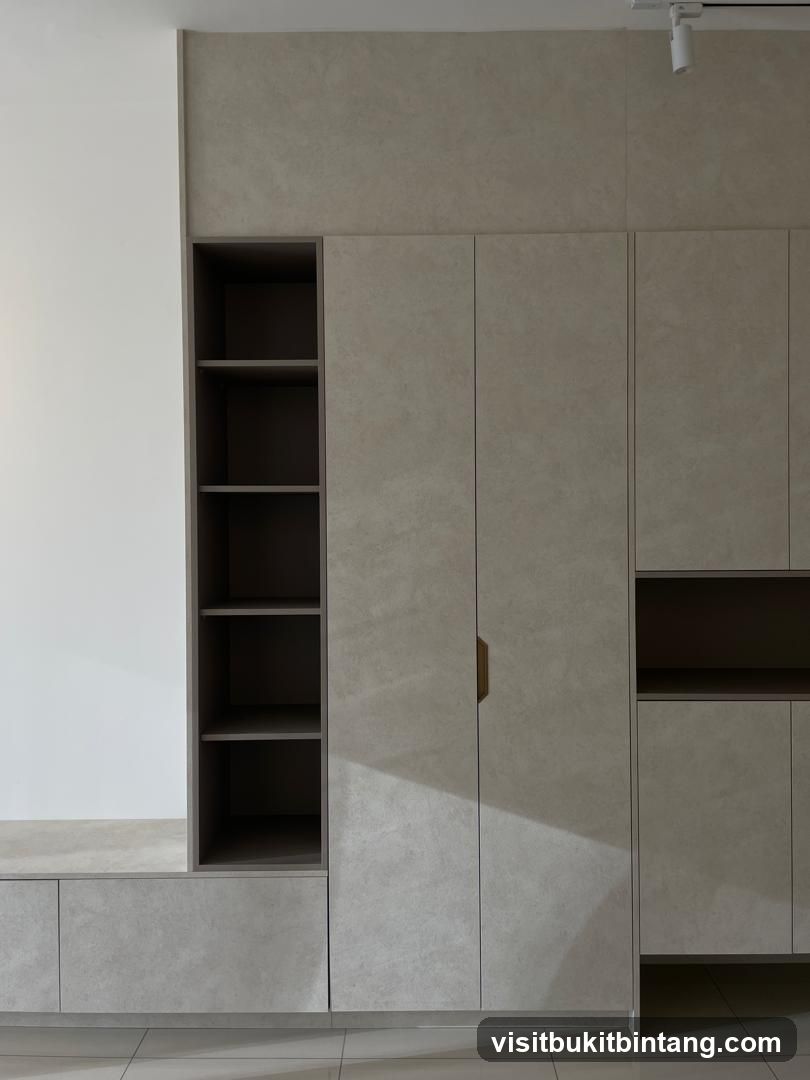 Modern Built-in Cabinetry