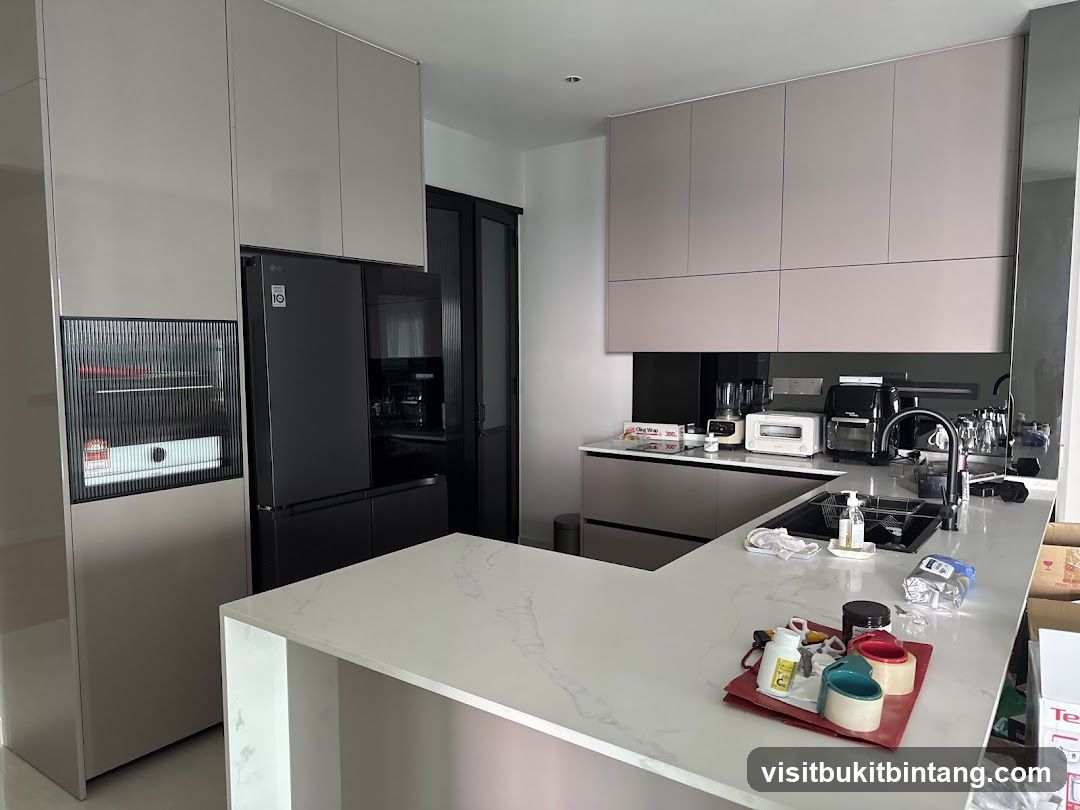 Modern Kitchen with Island