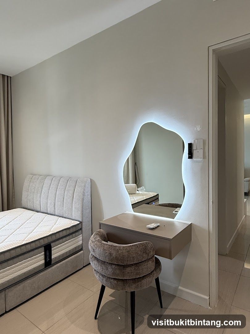 Bedroom Vanity Area