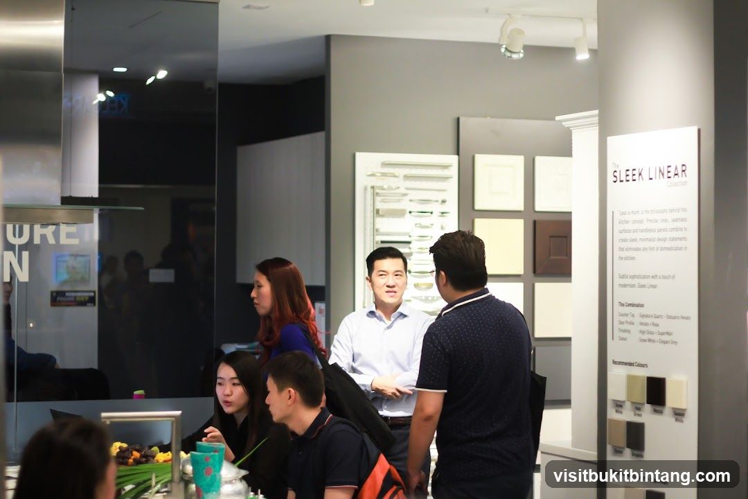 Kitchen Showroom Display
