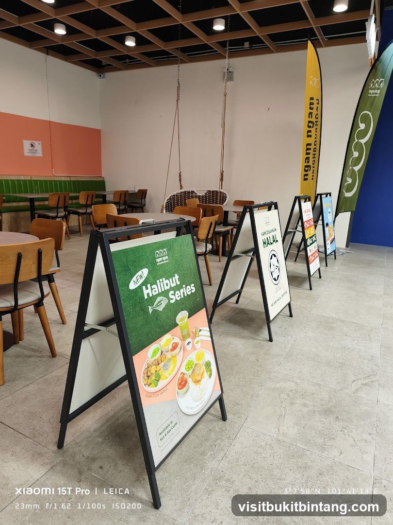 Restaurant A-frame Signs