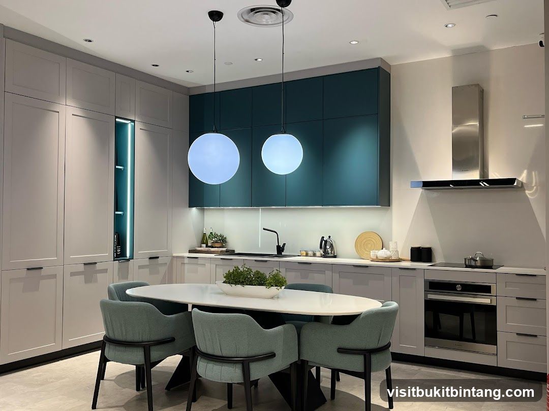 Modern Kitchen Display